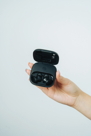 Lakewood reparable øretelefoner i RCS genanvendt materiale-