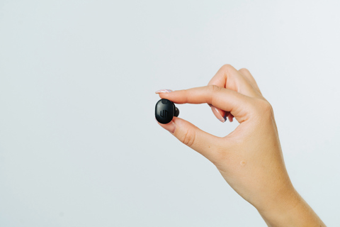 Lakewood reparable øretelefoner i RCS genanvendt materiale-