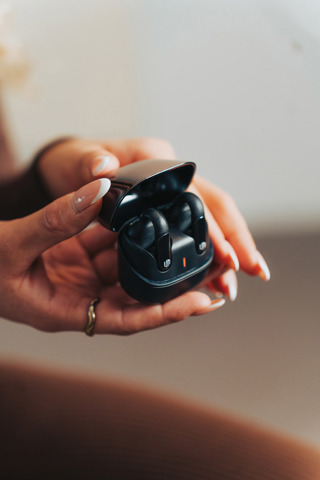 Urban Vitamin Long Beach ENC rplastic trådløse øretelefoner-