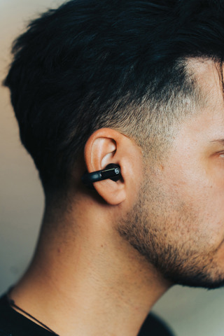 Urban Vitamin Long Beach ENC rplastic trådløse øretelefoner-