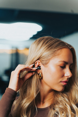 Urban Vitamin Long Beach ENC rplastic trådløse øretelefoner-