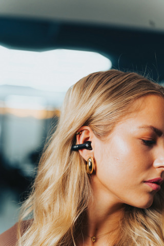 Urban Vitamin Long Beach ENC rplastic trådløse øretelefoner-