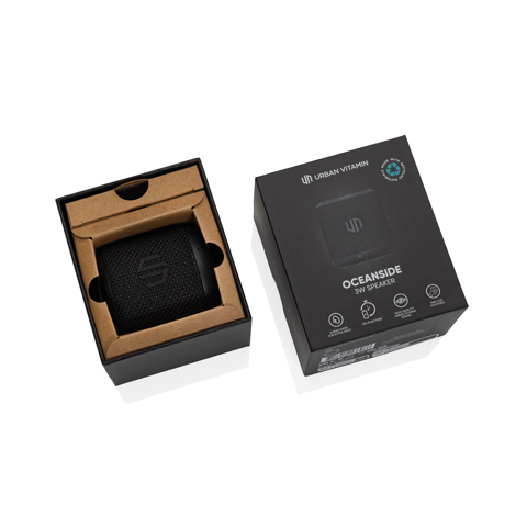 Urban vitamin Oceanside RCS 3W højttaler af genanvendt plast-