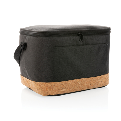 Impact AWARE™ XL RPET to-tonet køletaske - rPET-Sort