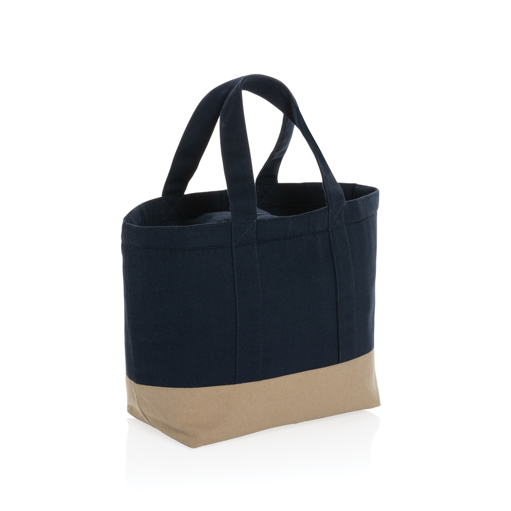 Impact Aware™ 285 gsm rcanvas køletaske ufarvet-Marineblå