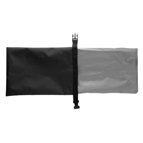 Snackstrap AWARE™ RPET foldbar madkasse-Sort