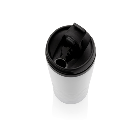 Geometrisk krus (300 ml)-Hvid