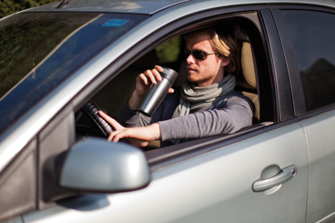 Auto spildfrit krus-