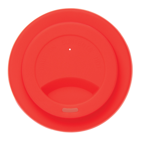 Genanvendelig Kaffekop (270 ml)-Rød