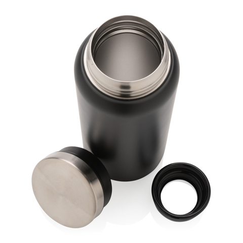 RCS Genanvendt vakuumflaske i rustfrit stål 600 ML-Sort