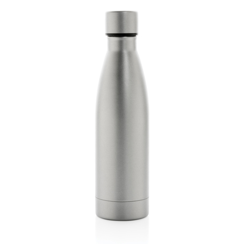 RCS solid vakuumflaske i genanvendt rustfrit stål-Grå