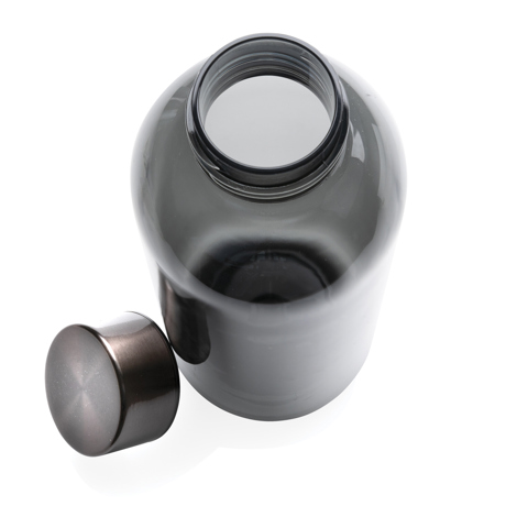 Leakproof vandflaske med metal låg - BSCI-Sort