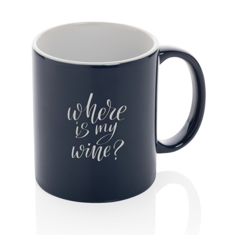 Keramisk Krus-Marineblå