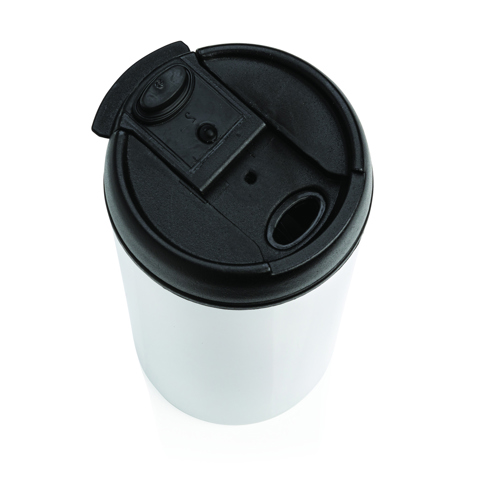 Metro krus i RCS Genanvendt rustfrit stål-Hvid