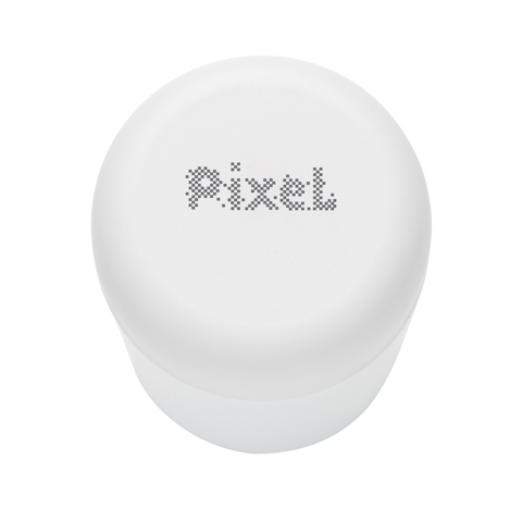 Brew vakuum tumbler i RCS certificeret rustfrit stål, sort-Hvid