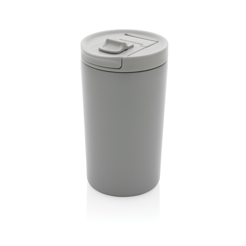 RCS RSS Dobbeltvæg vakuum spildsikkert låsbar krus-Grå