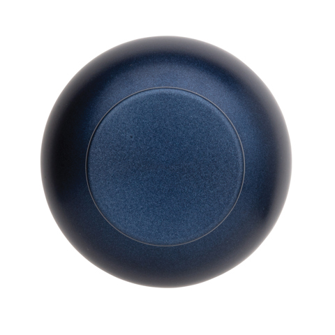 Impact vakuumflaske i RCS Genanvendt rustfrit stål-Blå