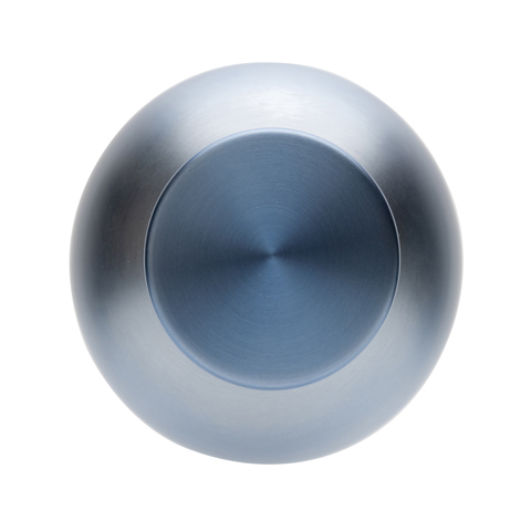 Impact vakuumflaske i RCS Genanvendt rustfrit stål-Lyseblå