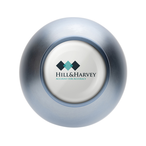 Impact vakuumflaske i RCS Genanvendt rustfrit stål-Lyseblå