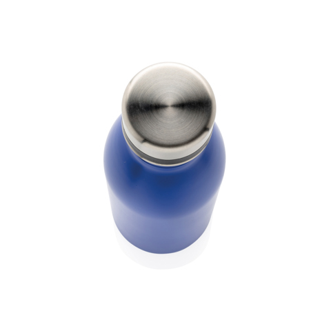 Deluxe rustfrit stål vandflaske i RCS Genanvendt-Blå