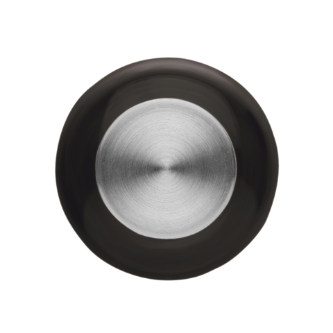 Soda RCS certificeret re-steel kulsyreholdig drikkeflaske-Sort