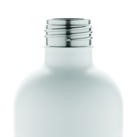 Soda RCS certificeret re-steel kulsyreholdig drikkeflaske-Hvid