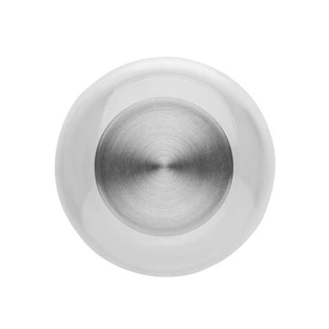 Soda RCS certificeret re-steel kulsyreholdig drikkeflaske-Hvid