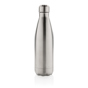 Vakuum isoleret Rustfrit Stål Flaske - Sølv