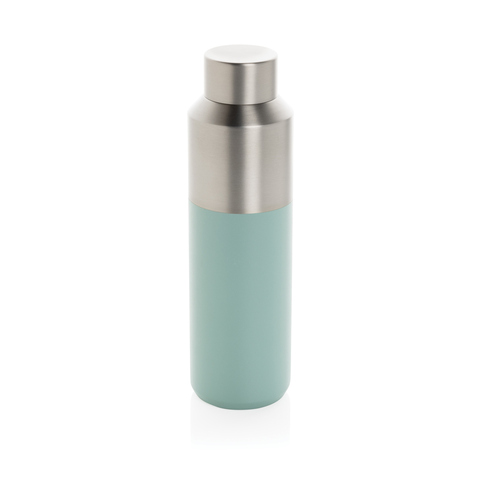 Fluid RCS certificeret 600ML vandflaske af genanvendt stål-Grøn