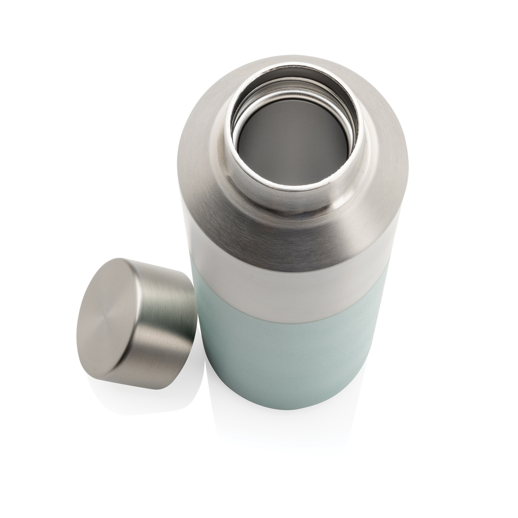 Fluid RCS certificeret 600ML vandflaske af genanvendt stål-Grøn