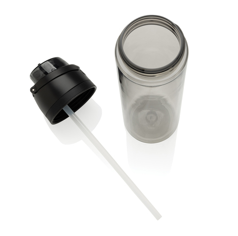 Omni sip RCS RPET vandflaske 800 ML-Sort