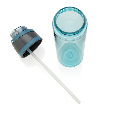 Omni sip RCS RPET vandflaske 800 ML-Blå