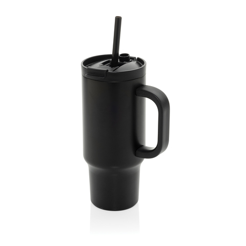 Cruiser RCS genanvendt kompakt Leakproof tumbler 480ML - Sort