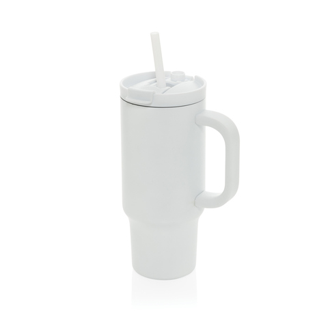 Cruiser RCS genanvendt kompakt Leakproof tumbler 480ML - Hvid
