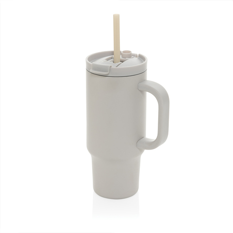 Cruiser RCS genanvendt kompakt Leakproof tumbler 480ML - Creme