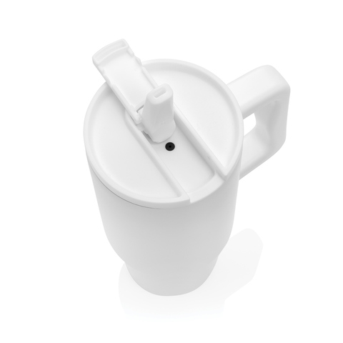 Embrace Leakproof tumbler RCS genanvendt SS-Hvid