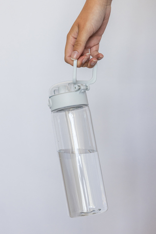 SipnLock RCS RPET Lækagesikker sportsvandflaske 800ML-Hvid