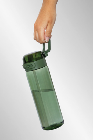 SipnLock RCS RPET Lækagesikker sportsvandflaske 800ML-Grøn