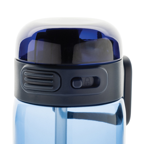 SipnLock RCS RPET Lækagesikker sportsvandflaske 800ML-Blå