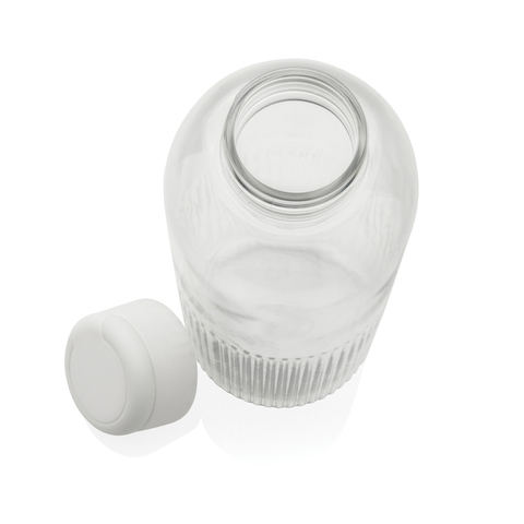 Ripple RCS RPET Lækagesikker vandflaske med håndtag 750 ML-Hvid