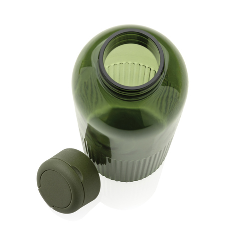 Ripple RCS RPET Lækagesikker vandflaske med håndtag 750 ML-Grøn