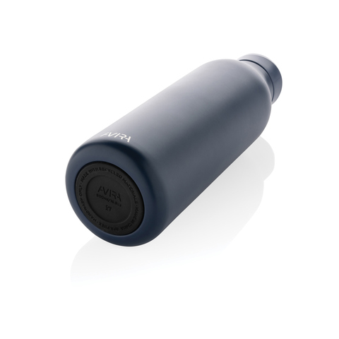 Avira Avior RCS Re-stålflaske 500 ML-Marineblå