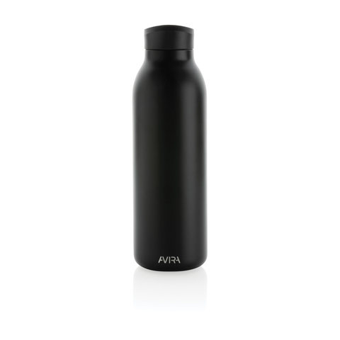 Avira Avior RCS Re-stålflaske 500 ML-Sort