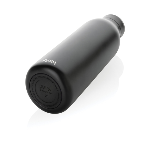 Avira Avior RCS Re-stålflaske 500 ML-Sort