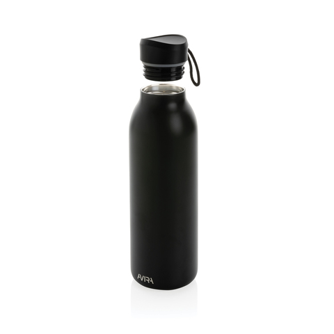Avira Avior RCS Re-stålflaske 500 ML-Sort