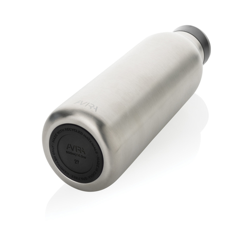 Avira Avior RCS Re-stålflaske 500 ML-Sølv