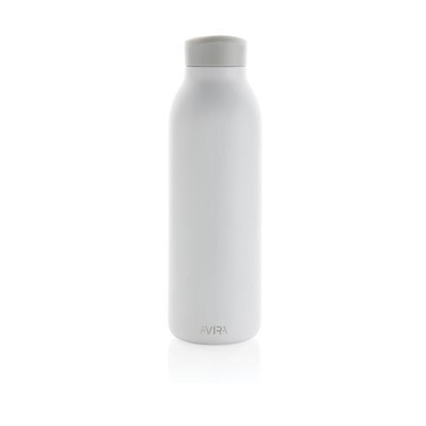 Avira Avior RCS Re-stålflaske 500 ML-Hvid