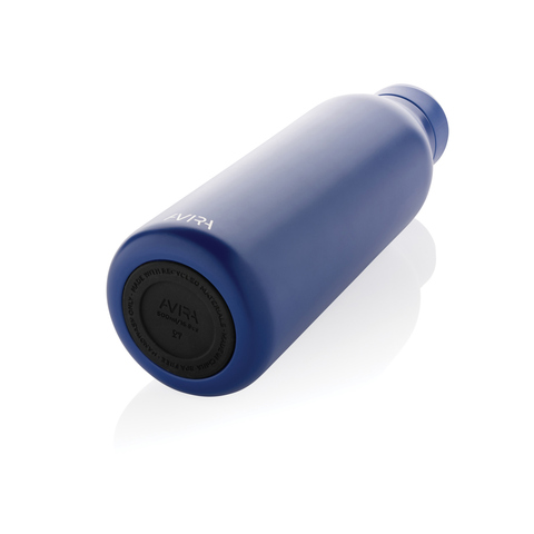 Avira Avior RCS Re-stålflaske 500 ML-Kongeblå