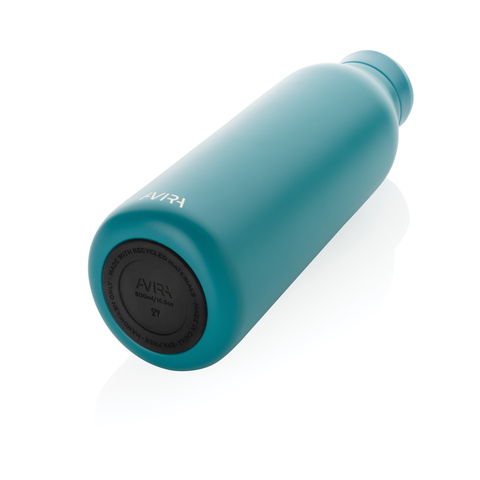 Avira Avior RCS Re-stålflaske 500 ML-Turkis