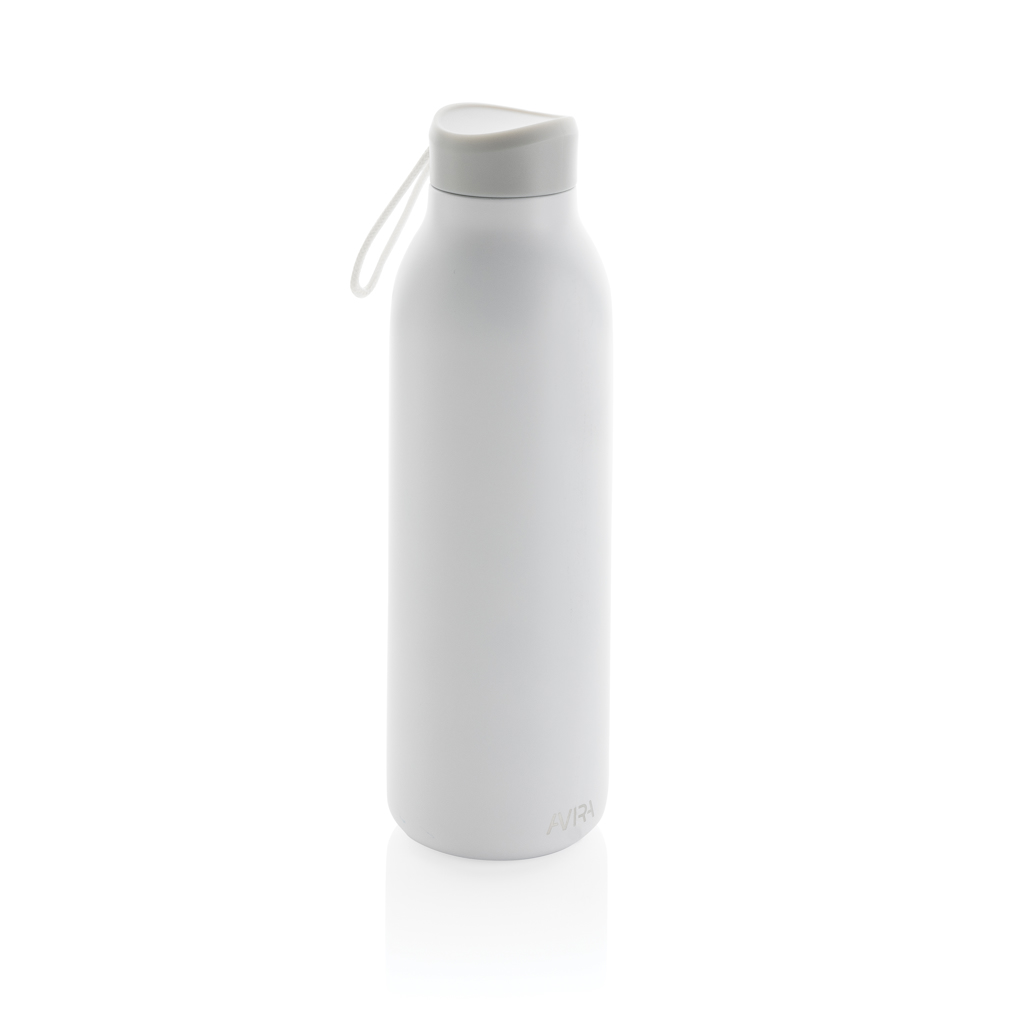 Avira Avior RCS Re-stålflaske 500 ML-Hvid